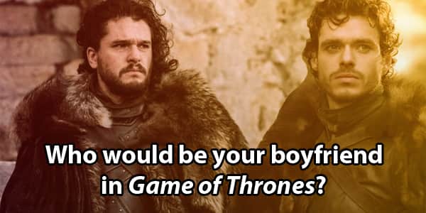 Game Of Thrones Boyfriend